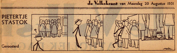 Pietertje Stastok, door Steiner