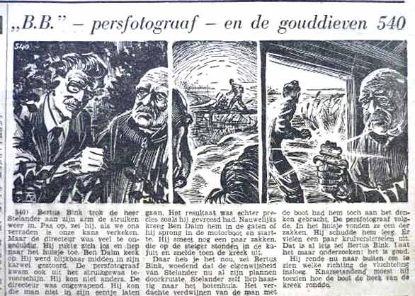 B.B. Persfotograaf, door Peter Mes