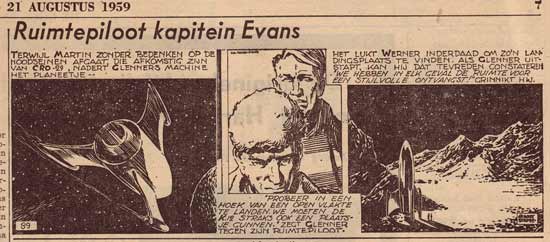 Kapitein Evans