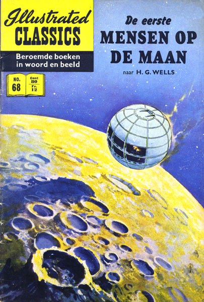Illustrated Classics: Mensen op de Maan