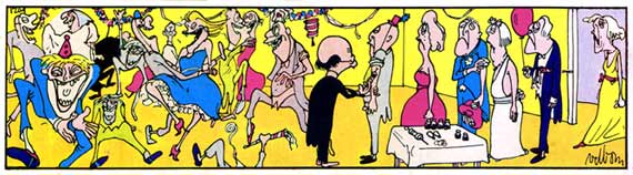 Professor Pi comic, by Bob van den Born