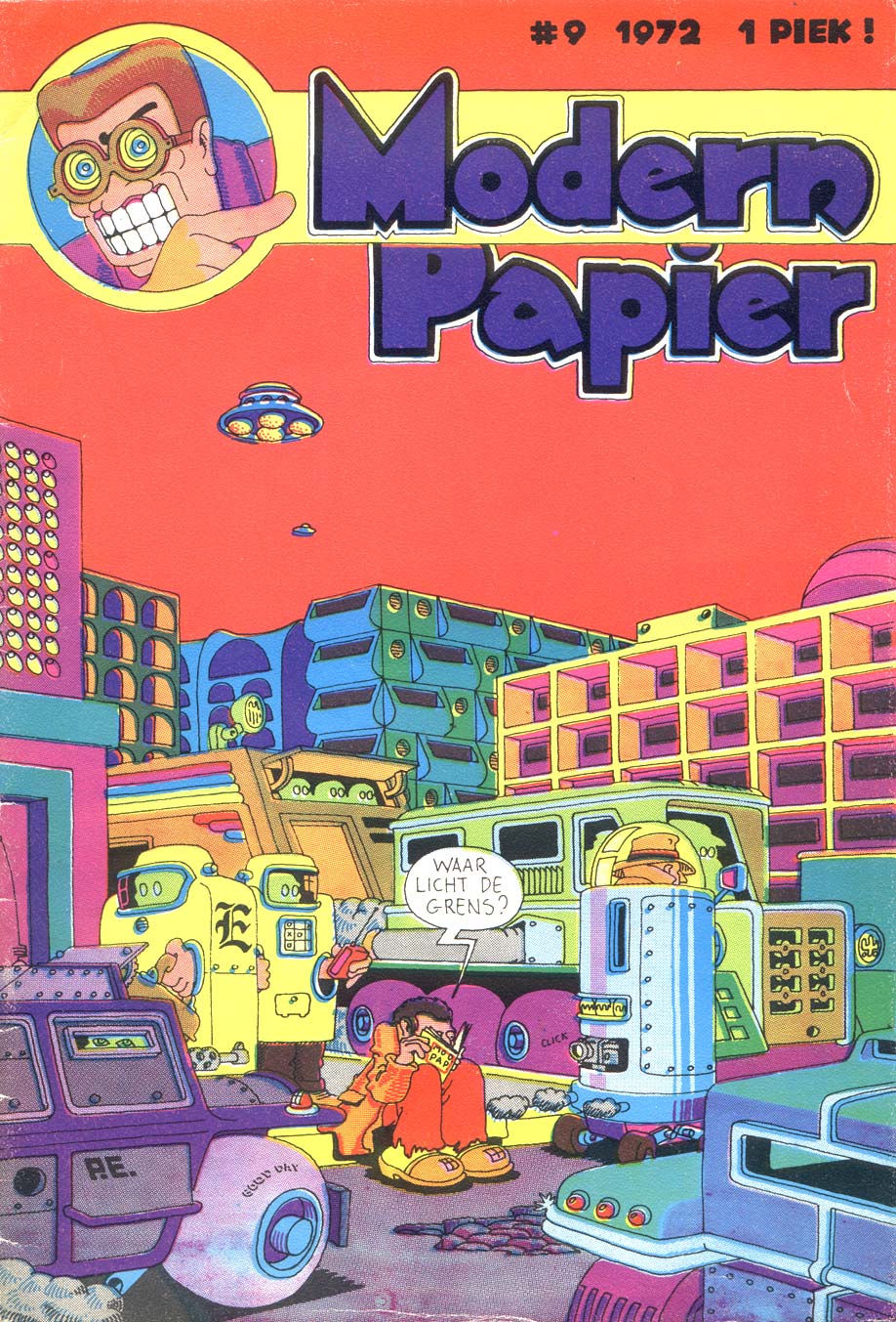 Modern Papier