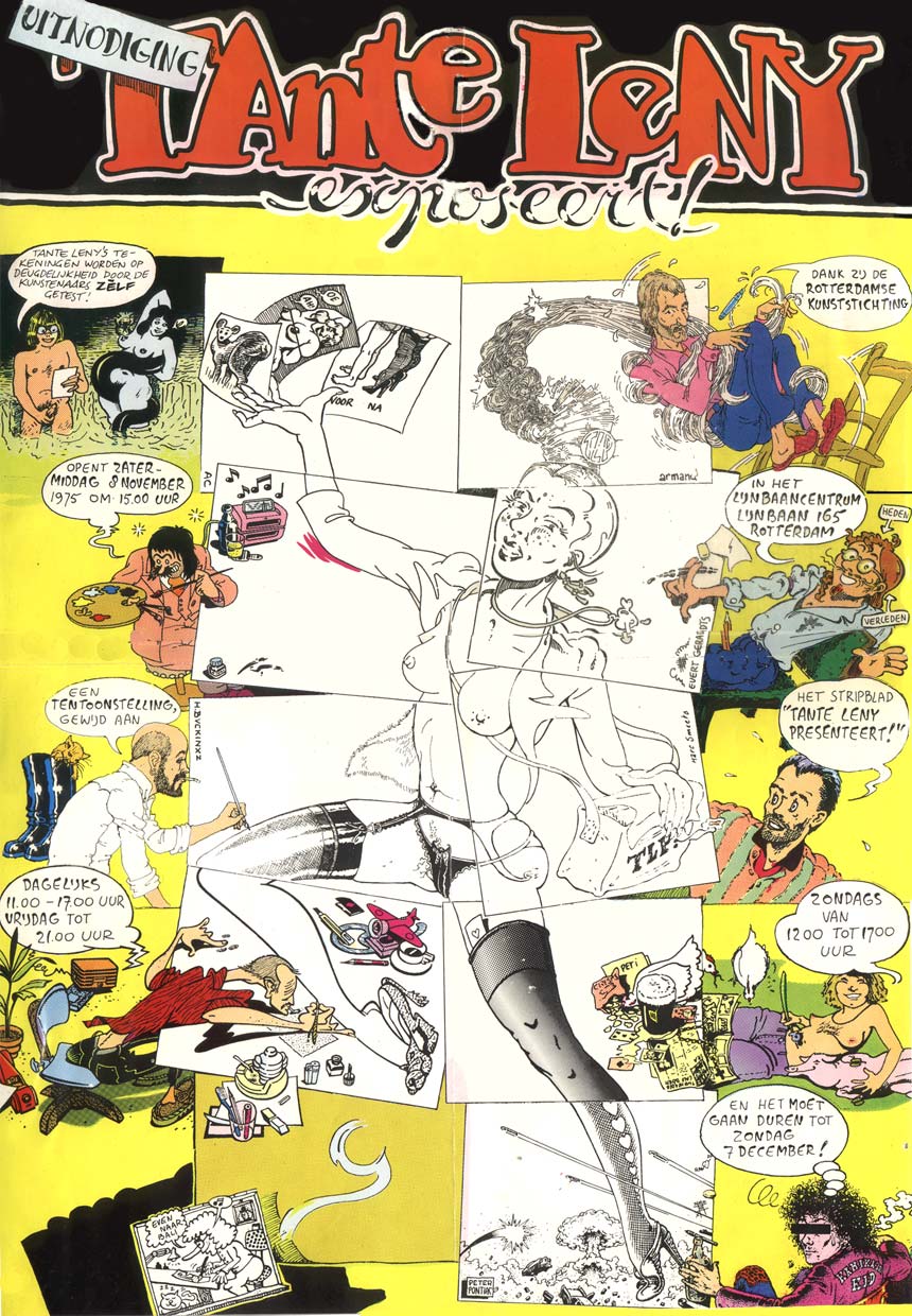 Tante Leny Exposeert!