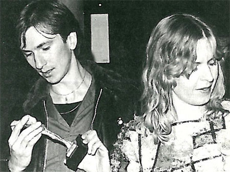 Evert Geradts en tante Leny