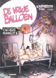 De Vrije Balloen #20,cover Wim Stevenhagen
