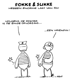 Fokke & Sukke, by Jean-Marc van Tol