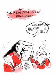 Haagse Harry, door Marnix Rueb