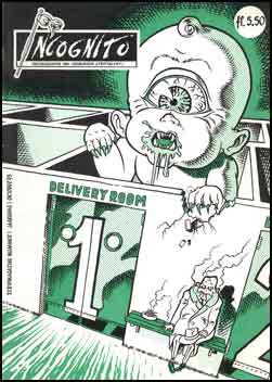 Incognito 1993, cover Marcel de Jong