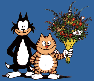 Heinz and Frits invite you to visit the Nederlandse Stripgeschiedenis