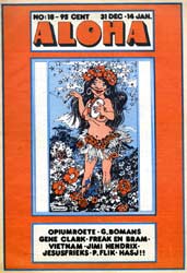 Aloha 1971, cover Armand