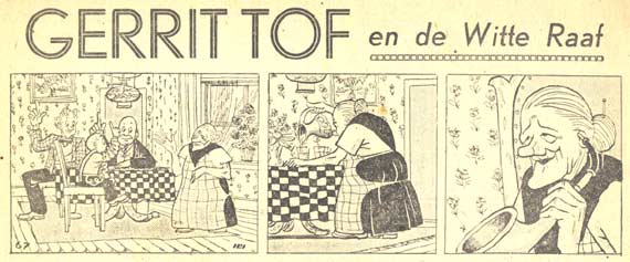 Gerrit Tof, door Piet Deunhouwer