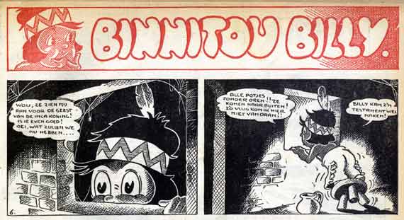 Binnitou Billy door Pax Steen, 1941