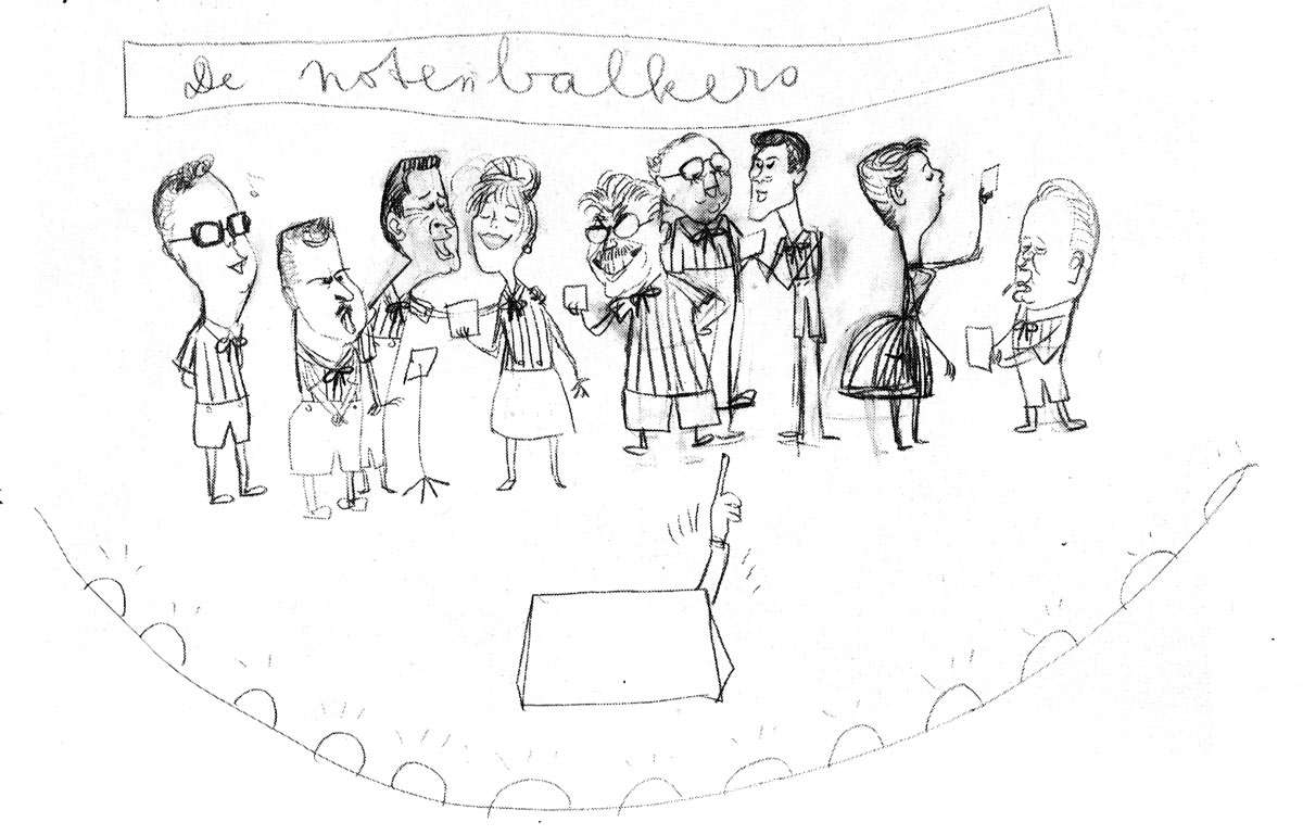 Toonderstudio circa 1957