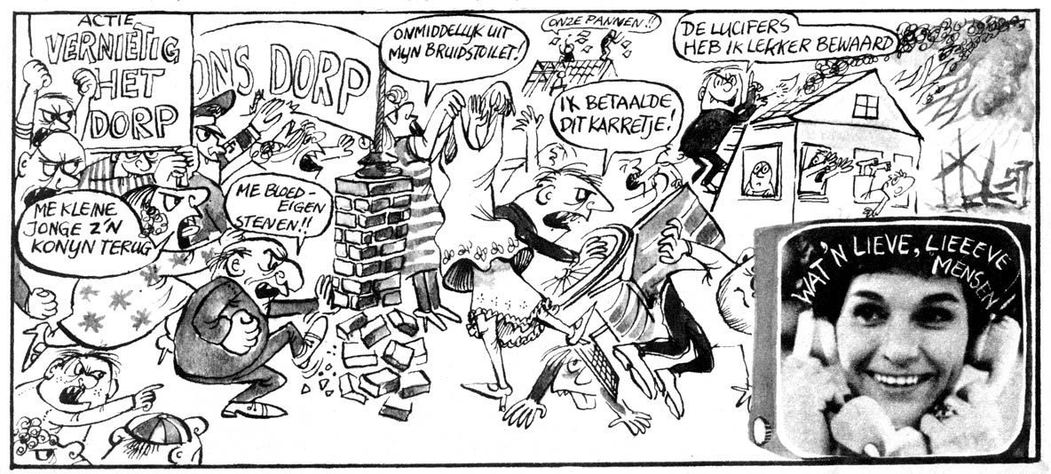 Gub - Vernietig het Dorp