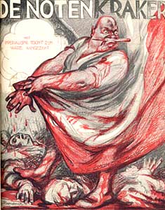 De Notenkraker, 18 februari 1933, door George van Raemdonck