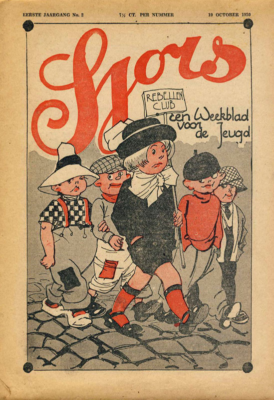 De tweede Sjors uit 1930
