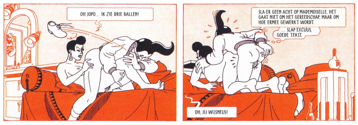 Jopo de Pojo by Joost Swarte