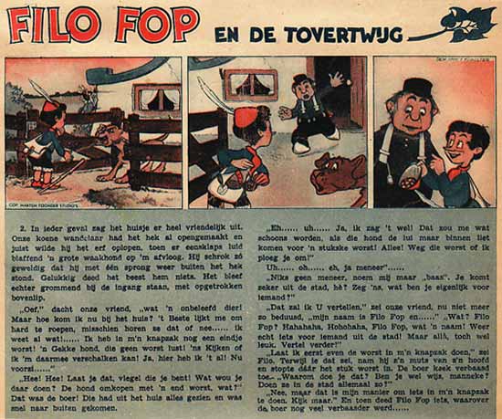 Filo Fop door Ben van 't Klooster