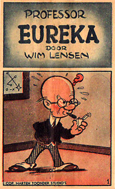 Eureka door Wim Lensen