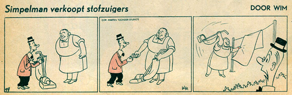 Simpelman door Wim van Wieringen