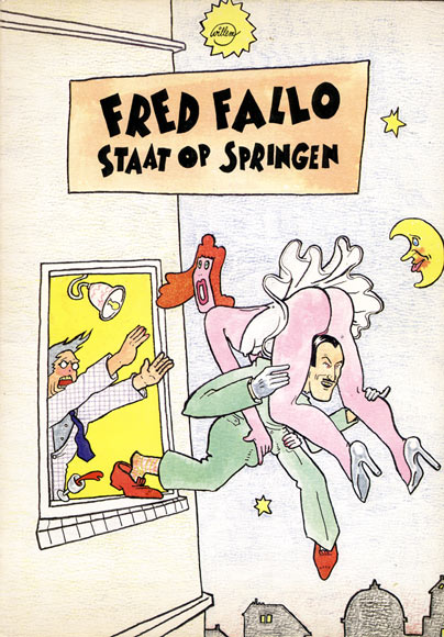 Fred Fallo staat op springen, 1980
