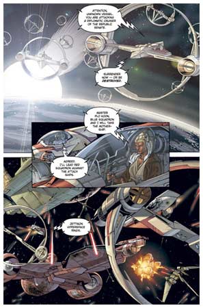 Star Wars: Republic, by Brandon Badeaux