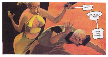 The Score by Mark Badger