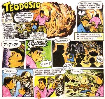 Teodosio, by Luis Baldoceda