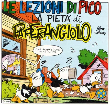 Paperino by Antonio Bancells Pujadas