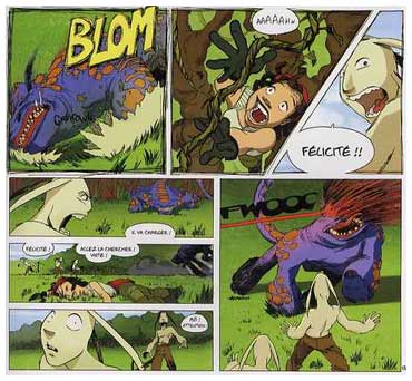 Félicité Bonaventure, by Bannister