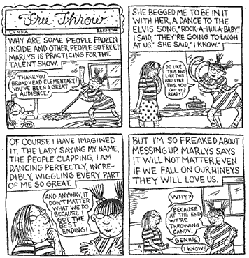 Ernie Pook's Comeek, by Lynda Barry