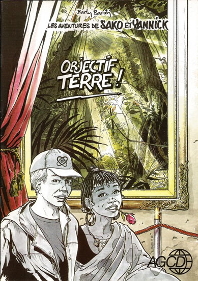 Objectif Terre by Barly Baruti