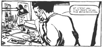 Éloge de la Poussière, by Edmond Baudoin