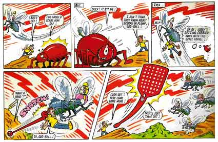 Odd Ball, by Terry Bave