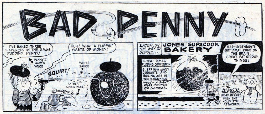 Bad Penny by Leo Baxendale