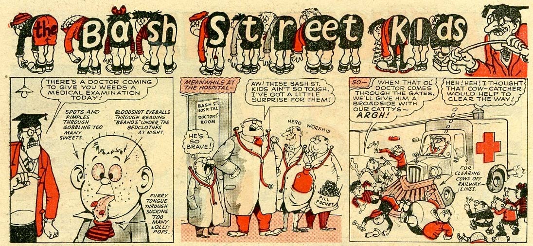 Bash Street Kids by Leo Baxendale
