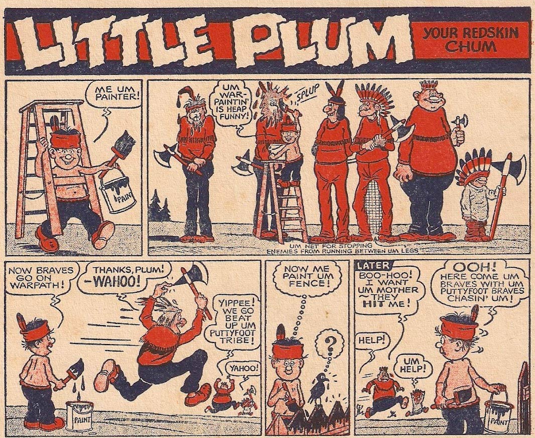 Little Plum by Leo Baxendale