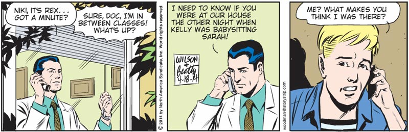 Rex Morgan by Terry Beatty