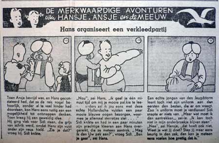 Hansje, Ansje en de Meeuw, by Peter Beekman