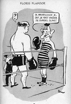 Floris Flapoor by Peter Beekman