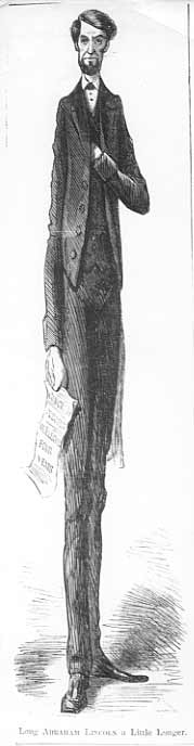 Abraham Lincoln, by Frank Bellew