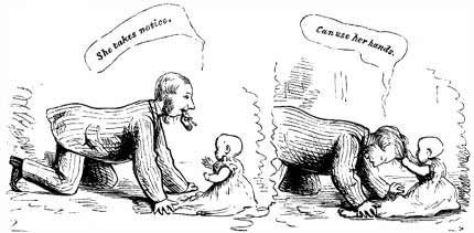 Little Daughter, by Frank Bellew 1855