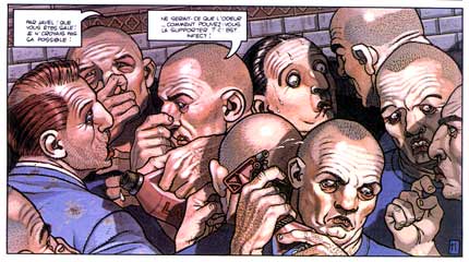 Le Ventre du Minotaure, by Fred Beltran