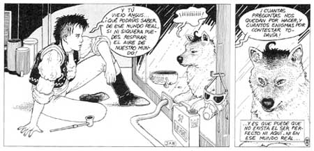 La Frontera del Mundo Interior, by Angel Benito