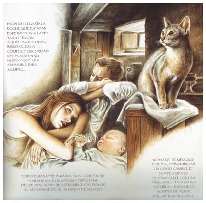 Numancia, by Angel Benito