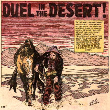 Outlaw Fighters #3 (December 1954)
