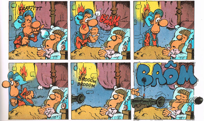 Les Grands Amours Contrariées by Bercovici