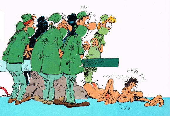 Femmes en Blanc, by Bercovici