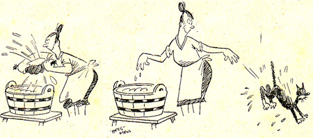 comic by Gustav Bergstrom