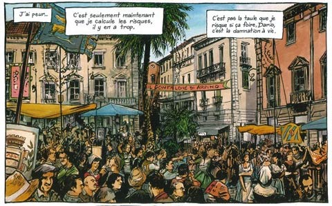 La Commedia des Ratés by Olivier Berlion